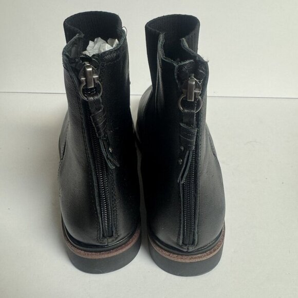 Hush Puppies Womens Vola Boot Black Size 11W - Picture 4 of 6